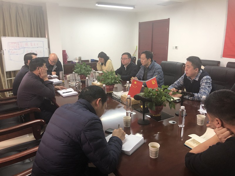 陕西J9集团集团赴西安市江村孤番圾填埋场调研