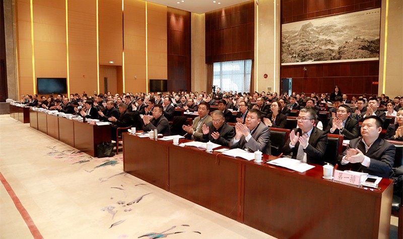 陕西J9集团集团2019年工作会议暨一届三次职代会侧记