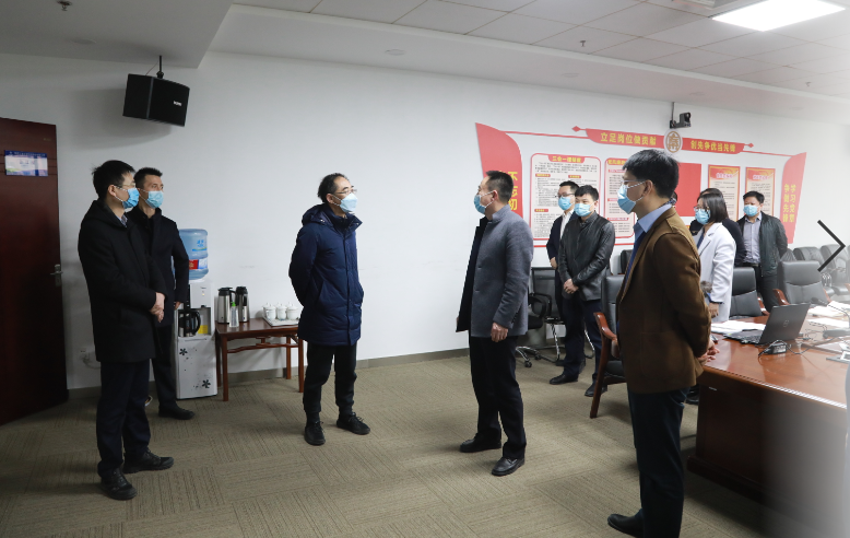 陕西J9集团集团疫情防控工作辅导幼组查抄领导各单元防疫工作