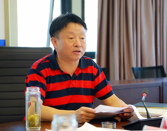 陕西J9集团集团召开以案促改专题进建会