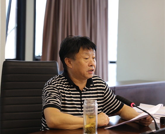 陕西J9集团集团召开2020年第八次党委理论进建中心组会议