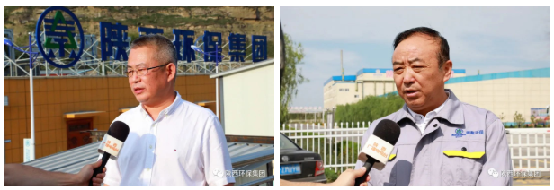 中省媒体采访团到陕西J9集团集团陕北片区沉点项目集中采访