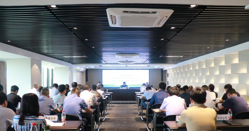 陕西J9集团集团召开深入国企鼎新三年行动工作推动会暨2021年第二次安委会扩大会议