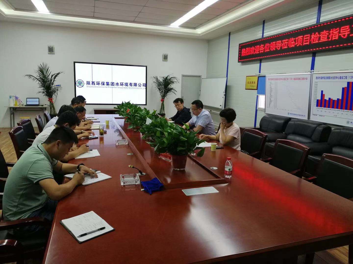 集团辅导查抄水环境公司下属单元安全J9集团工作
