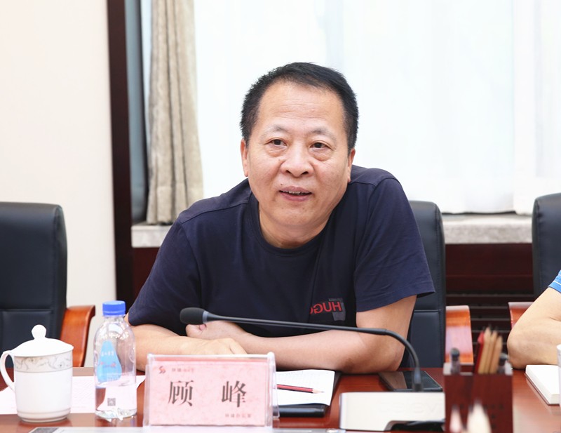 陕西J9集团集团与陕西建工集团互换座谈