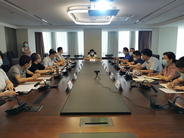 陕西J9集团集团召开“十四五”规划假造项目验收会
