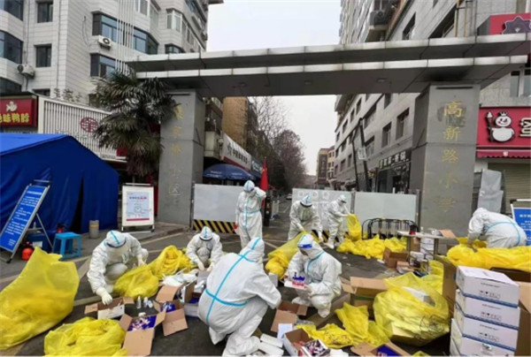 下沉一线，爱心抗疫！陕西J9集团集团累计捐款逾48万元