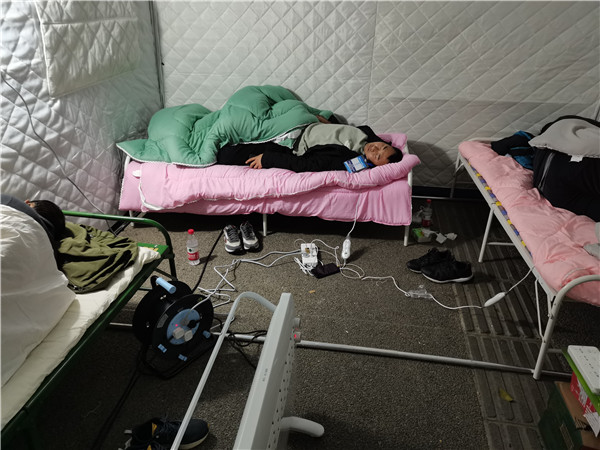 华商网｜“作为一名老兵，就要为人民服务！”陕西J9集团集团退役武士的糜家桥战“疫”
