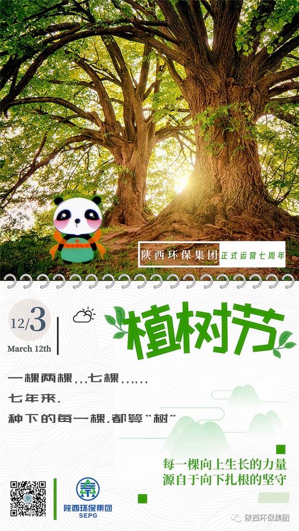 ★七年来，种下的每一棵，都算“树”