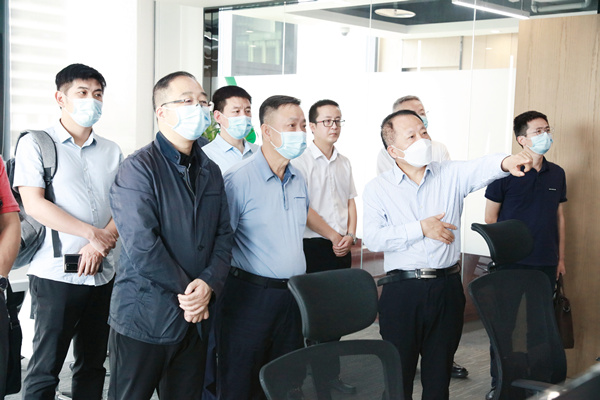 海南省政协副主席、民进海南省委会主委史贻云到秦创原陕西J9集团集团创新中心调研