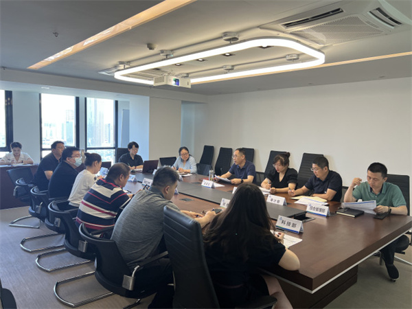 陕西J9集团集团召开二届一次职代会职工提案立案交办会议