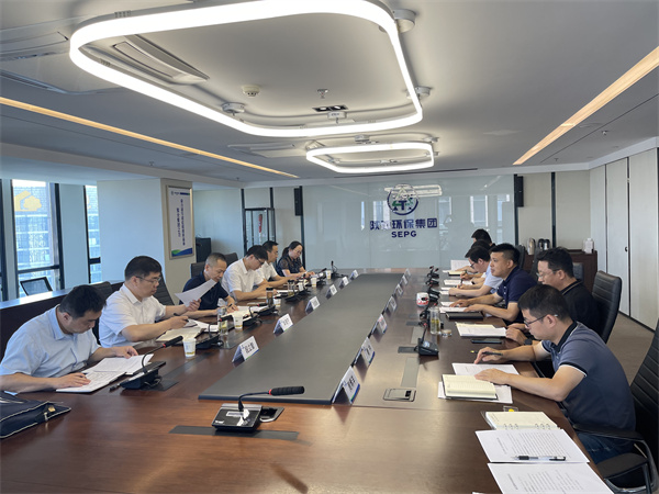 陕西省纪委监委案件审理室调研组来陕西J9集团集团调研