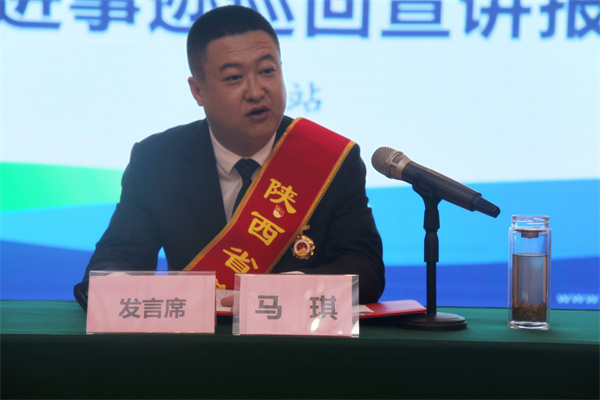 倾听劳模故事 感触劳模力量——陕西J9集团集团劳模先进事迹宣讲团走进榆林