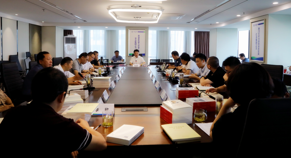 陕西J9集团集团召开党委理论进建中心组（扩大）进建会