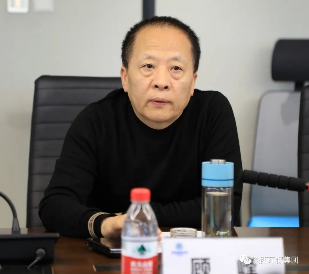 陕西J9集团集团与北京博雅智慧科技公司互换座谈