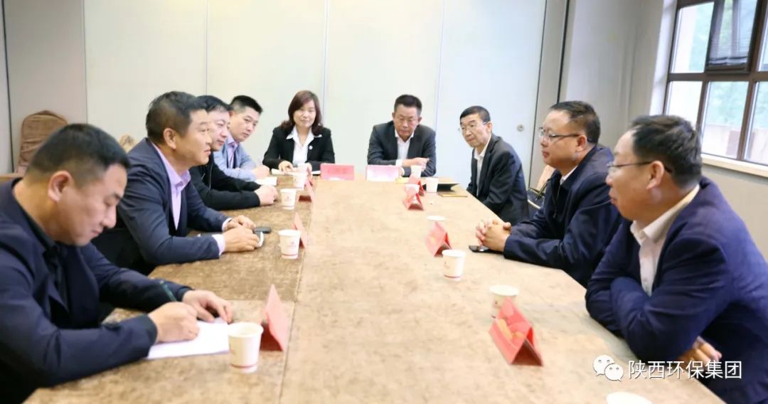 陕西J9集团集团与宝鸡市生态环境局、省生态环境厅宝鸡督察局座谈互换