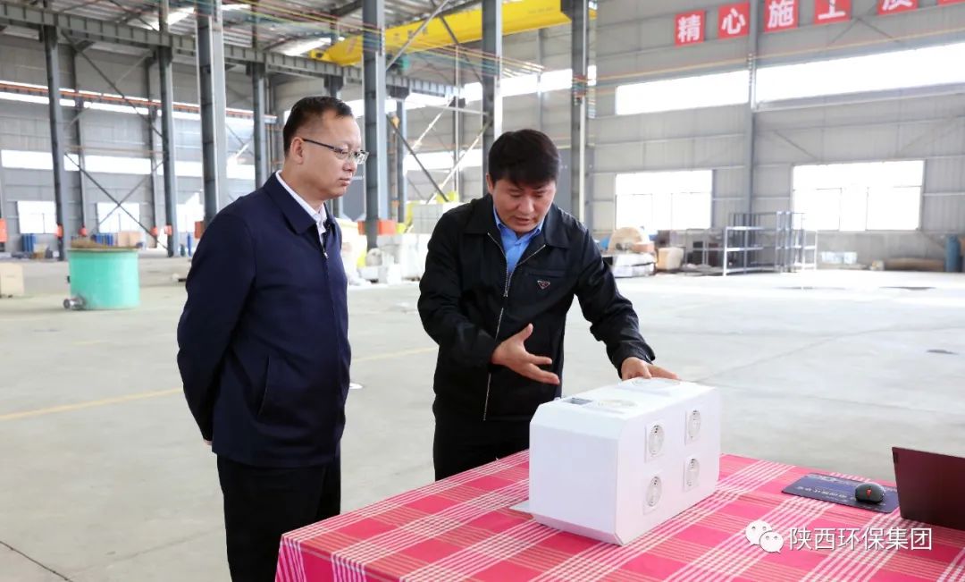 陕西J9集团集团与宝鸡市生态环境局、省生态环境厅宝鸡督察局座谈互换