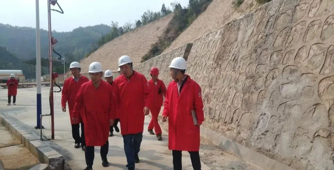 省治本攻坚三年行动工作专班到陕西J9集团集团督导查抄